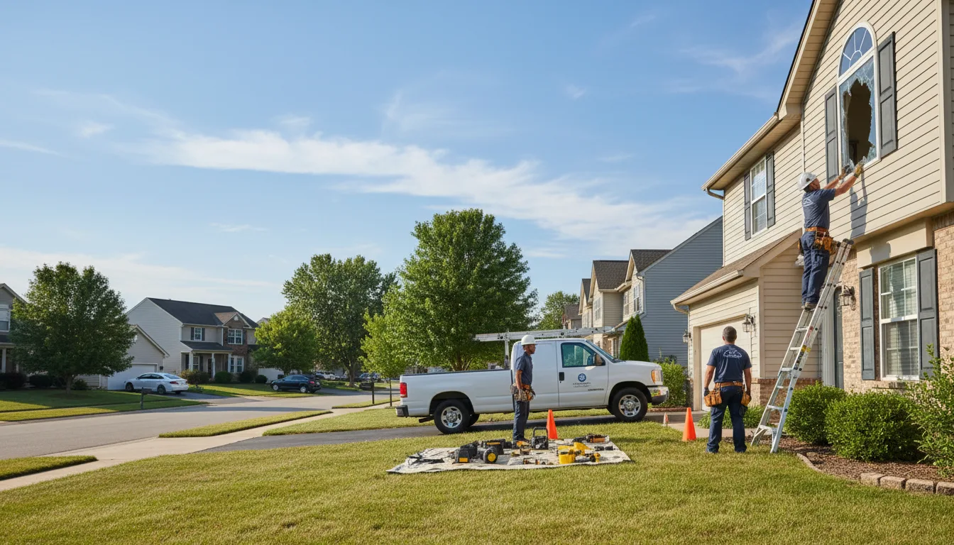Expert window installer providing residential service in Luke Air Force Base, AZ